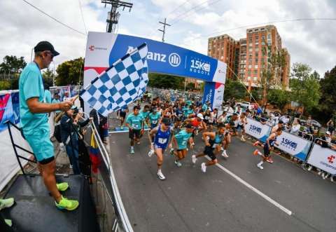 Falleció participante de la Carrera Allianz 15K en Bogotá