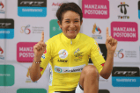 Ana Cristina Sanabria: otra reina del ciclismo colombiano