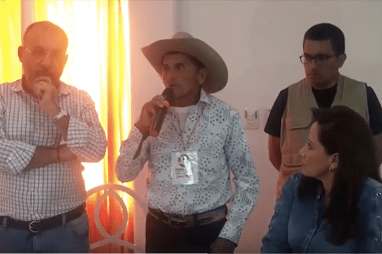 Líderes del Casanare piden no acabar los diálogos con el Eln