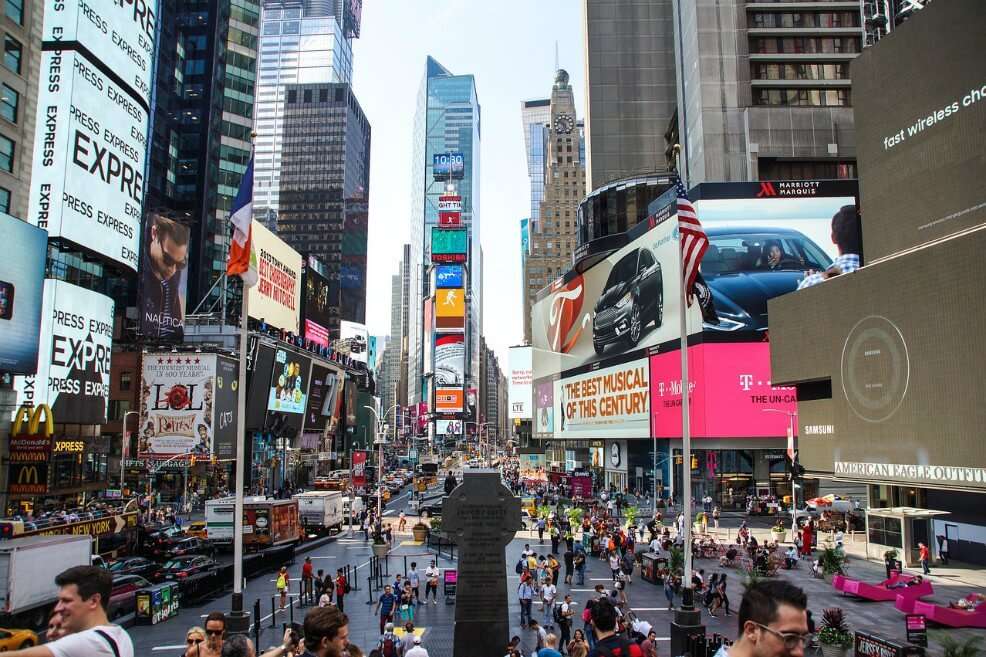 De acuerdo con Zumper, los precios de los alquileres en Nueva York bajaron un 19 % en un lugar donde la presión demográfica se había mantenido creciente desde 1970. / Pixabay