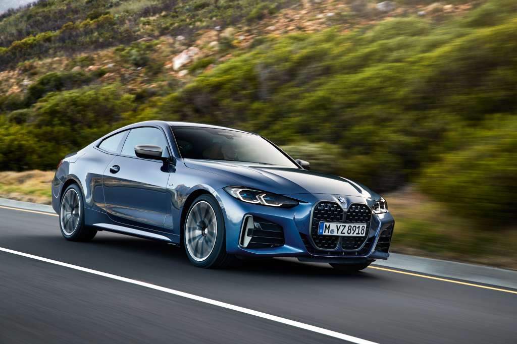 El nuevo Serie 4 Coupé busca una experiencia de conducción más atractiva gracias al chasis.