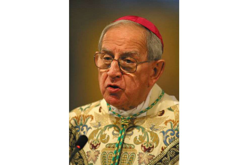 Monseñor Gabriel Montalvo Higuera (Bogotá 1930, Roma 2006). / Cortesía