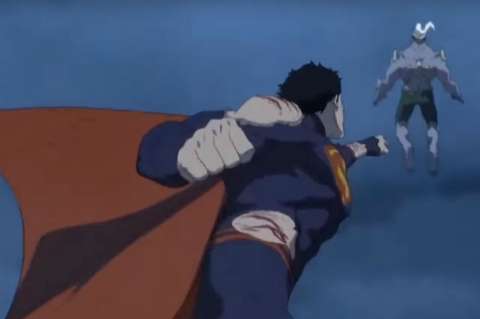 Primer adelanto de "La muerte de Superman", la nueva película de animación de DC