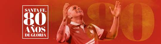 Santa Fe 80 años de gloria