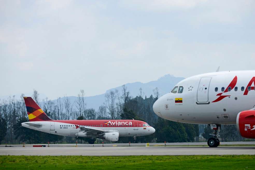 Avianca es la principal aerolínea colombiana. / Bloomberg