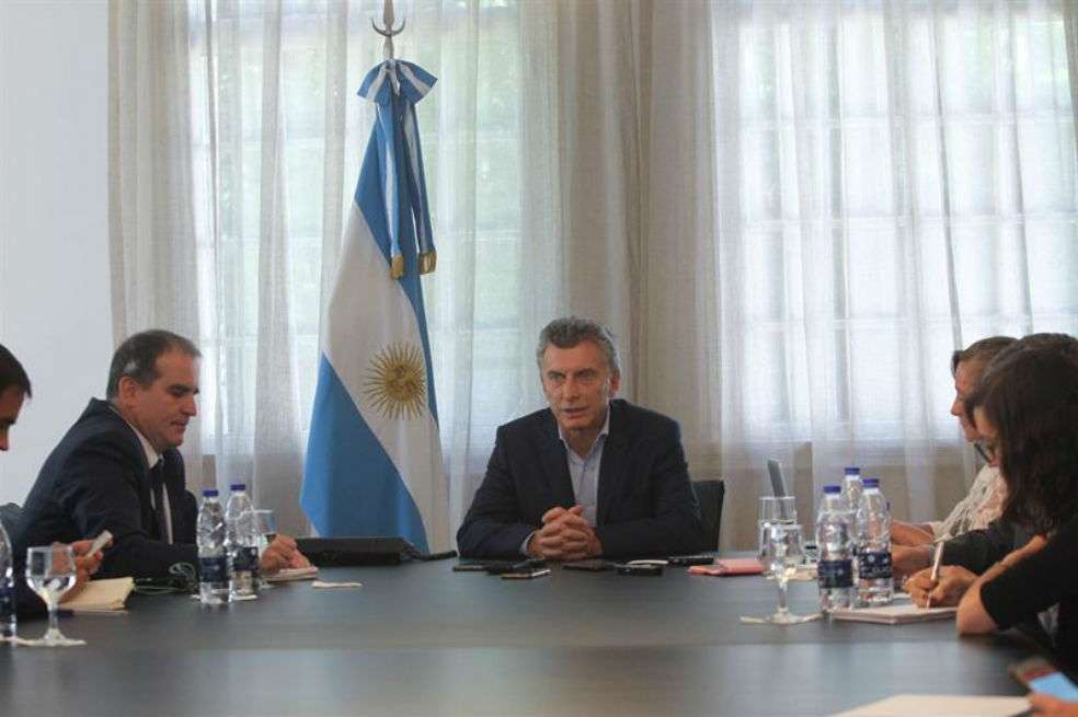 Presidente de Argentina, Mauricio Macri. / EFE