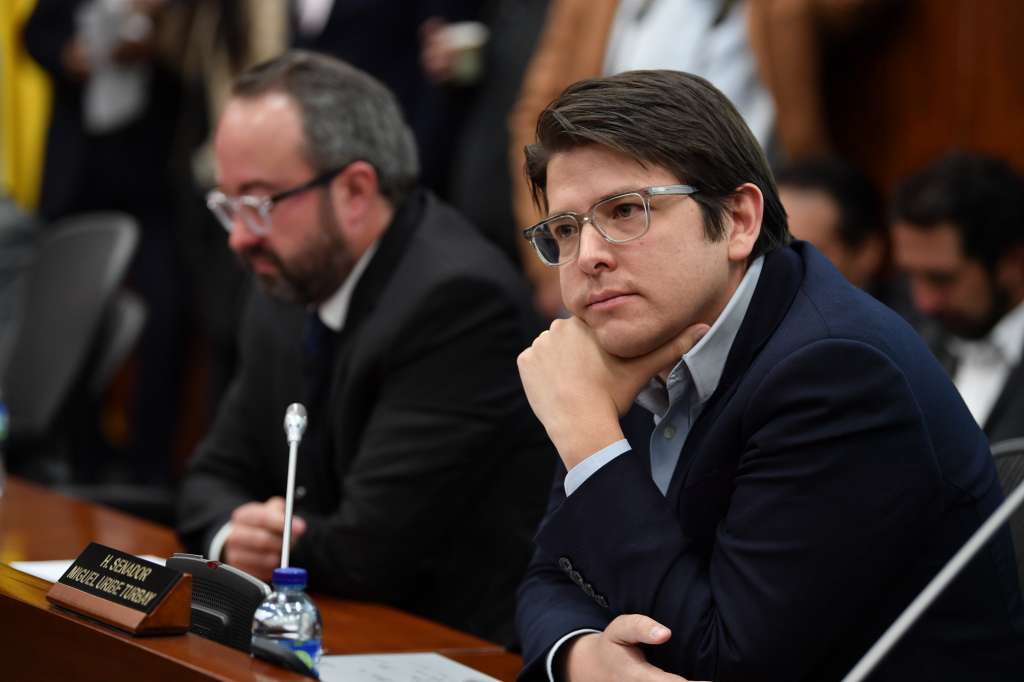 Senador por el Centro Democrático, en el debate de control político al Ministro de Hacienda José Antonio Ocampo citado por el Senador Gustavo Bolívar, realizado ante la Comisión tercera del Senado.