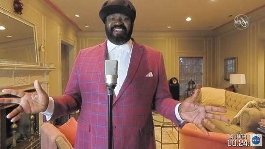 Gregory Porter ofreció este jueves un concierto desde su casa.