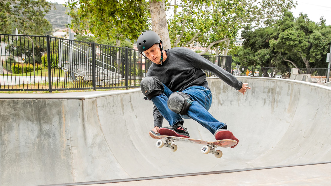 Tony Hawk, leyenda del skateboarding