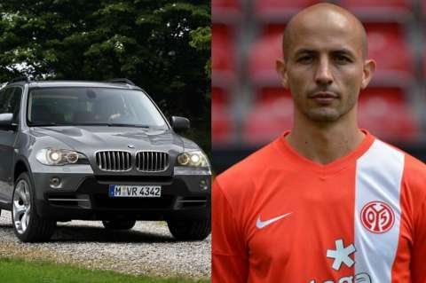 A Elkin Soto le robaron el BMW en Alemania