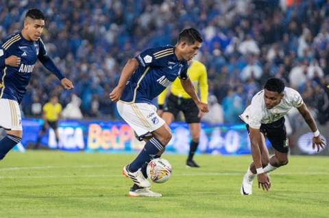 Millonarios no levanta cabeza, perdió frente al Once Caldas en El Campín