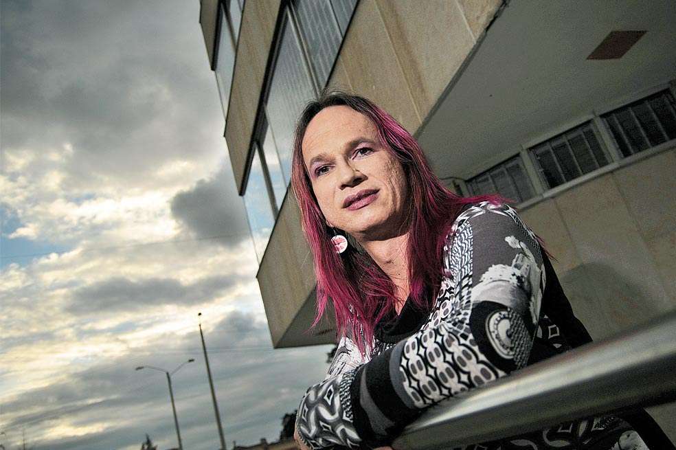 Brigitte Baptiste tiene 49 años y desde hace 15 moldeó su figura para convertirse en mujer. / El Espectador