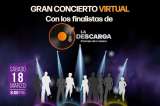 ‘La Descarga’: Hoy gran concierto con los seis finalistas. Aquí más detalles