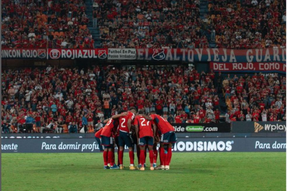 Independiente Medellín es el único representante del fútbol colombiano que se mantiene en competencia en la Copa Sudamericana 2024.