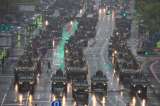 El desfile militar de Corea del Sur en medio de las tensiones con Corea del Norte