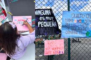 “Las niñas existimos”: así fue la manifestación artística frente al ICBF liderada por niñas