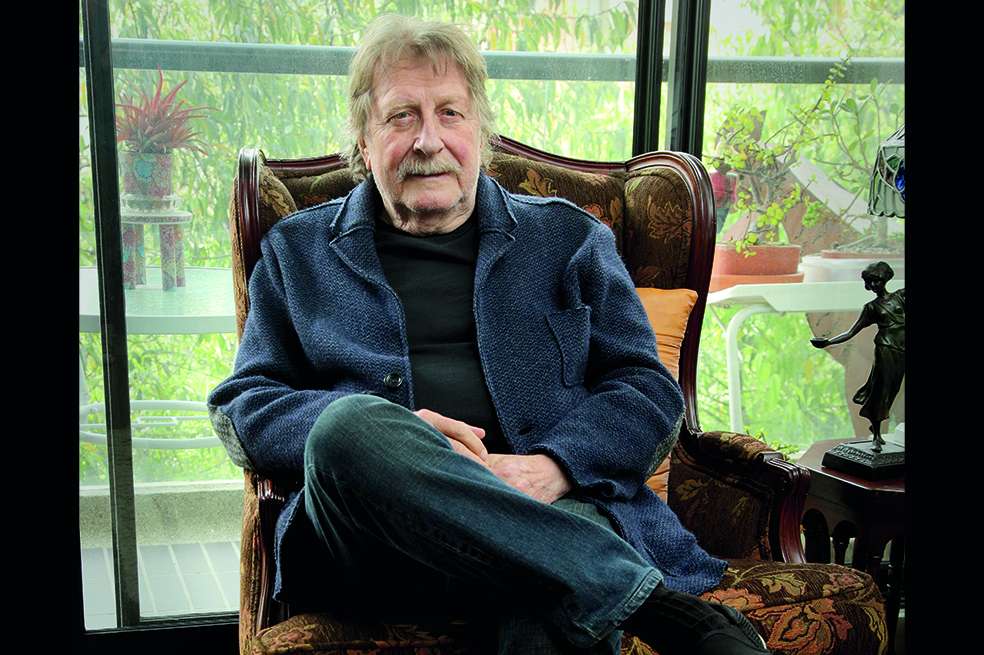 Alfredo Tappan dedicó 63 años de su vida a la televisión.