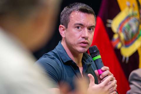 Reabrir base militar para EE. UU.: la idea de Noboa que desafía la Constitución