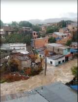 Fuertes lluvias e inundaciones en Girardot: colapso de alcantarillado afectó el municipio