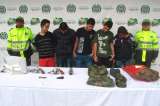 Cae banda dedicada al microtráfico y microextorsión en Bogotá