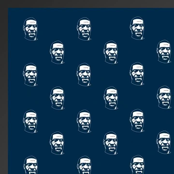 La muerte de George Floyd y el racismo en Estados Unidos en la videocaricatura de Mheo