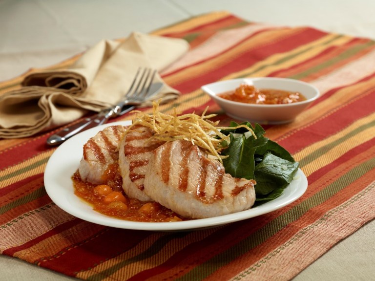 La receta ideal para la cena de fin de año: medallones de lomo de cerdo al horno