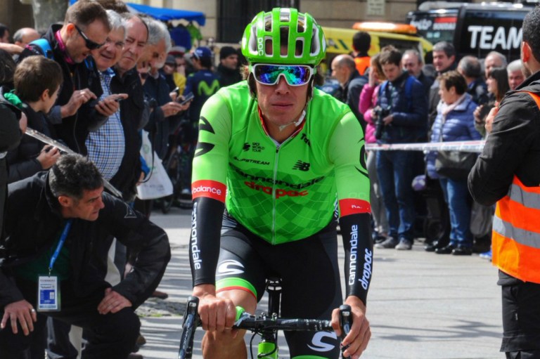 Rigoberto Urán asciende al puesto 14 de la general en la Vuelta al País Vasco