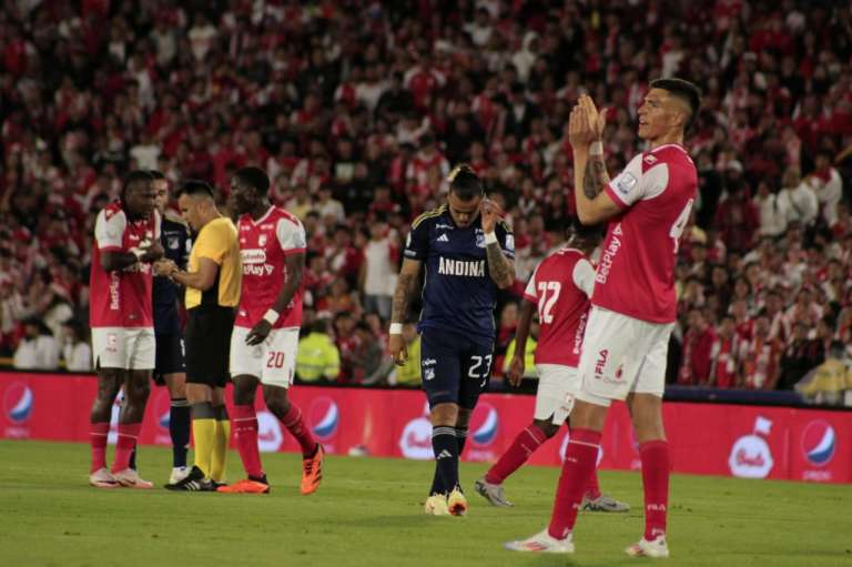 Así se vivió el clásico 316 entre Santa Fe y Millonarios.