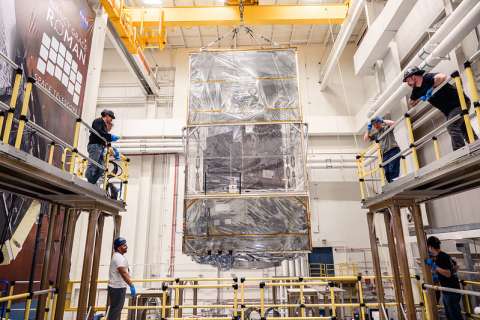 La NASA cuenta los días para lanzar el telescopio que buscará resolver grandes misterios