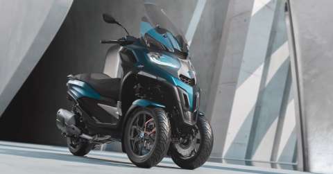 Así son los nuevos modelos de motos de Piaggio
