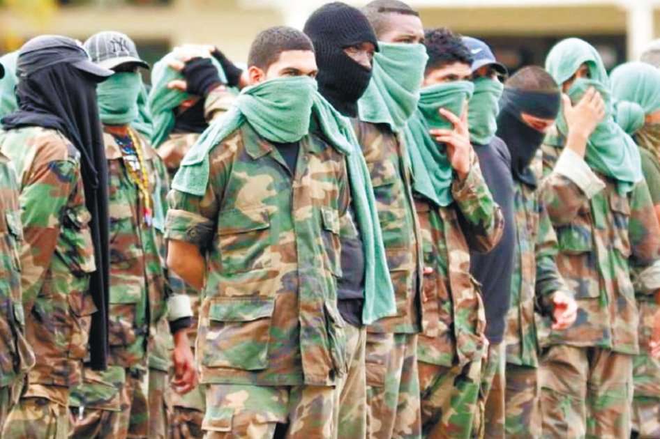 Las llamadas "bacrim" son uno de los máximos desafíos a la seguridad actual de Colombia. / Archivo