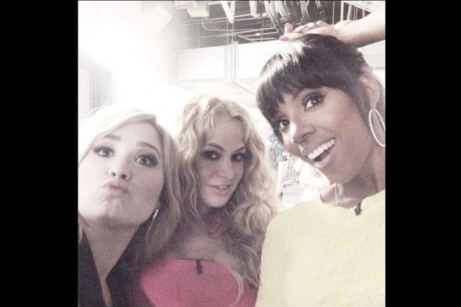 Demi Lovato, Paulina Rubio y Kelly Rowland. / Bang Showbiz