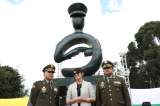 Un monumento para conmemorar a policías que también son víctimas