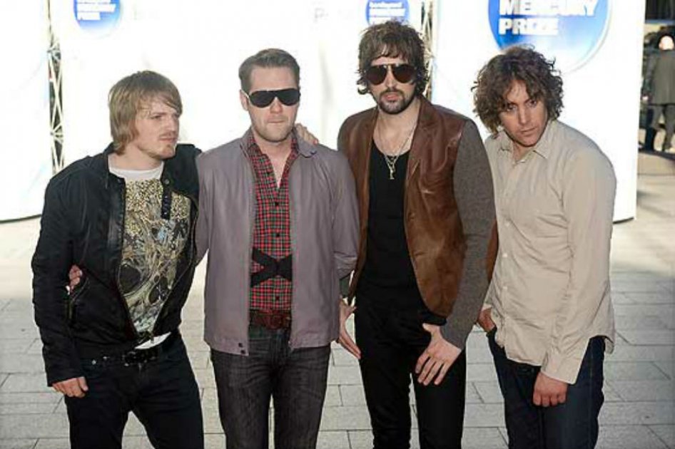 Kasabian / AFP