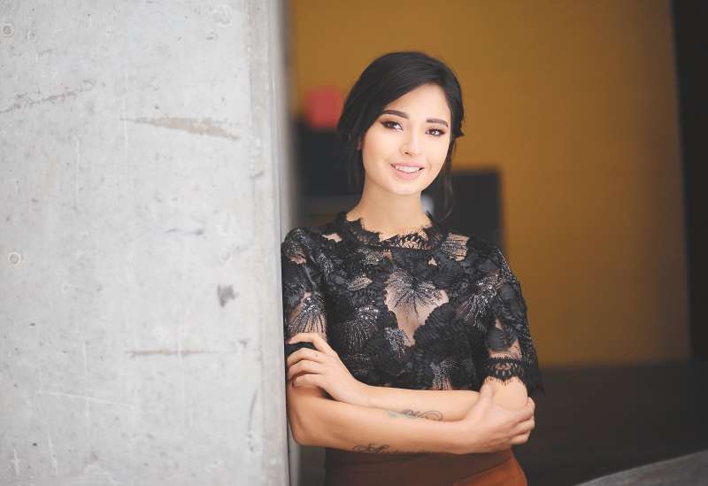 Laura Sánchez fue elegida como la mejor bloguera de belleza por NYX Face Awards. / Cristian Garavito - El Espectador