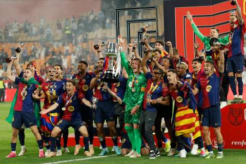 El palmarés de la Copa del Rey tras el título de Barcelona sobre Real Madrid