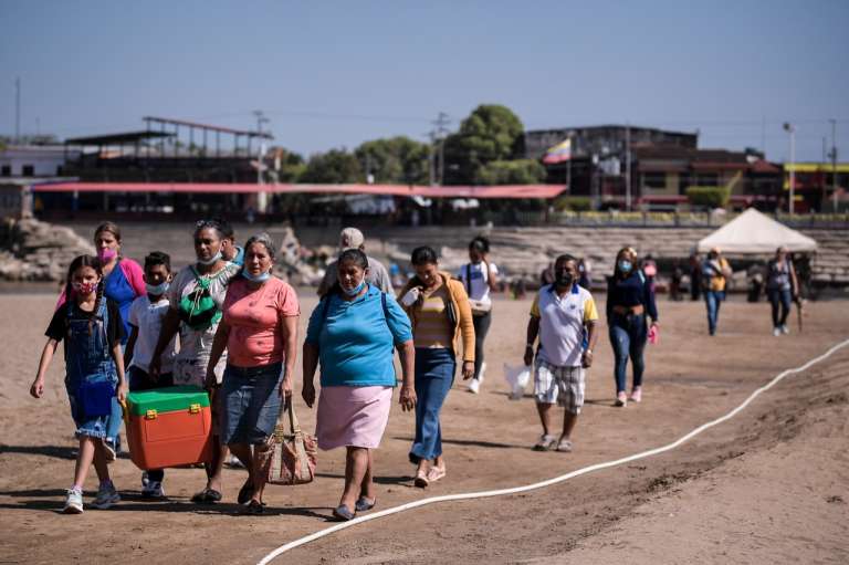 De acuerdo con Migración Colombia, hasta agosto de 2021 había cerca de 34 mil migrantes venezolanos en Arauca (más de 18 mil en la capital).