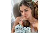 Video: Cristina Hurtado mostró su creatividad para alimentar a su hijo Mateo