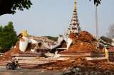 Los centros culturales y religiosos afectados por el terremoto en Myanmar
