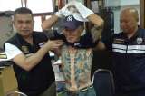 Prófugo es detenido en Tailandia gracias a sus tatuajes que se volvieron virales