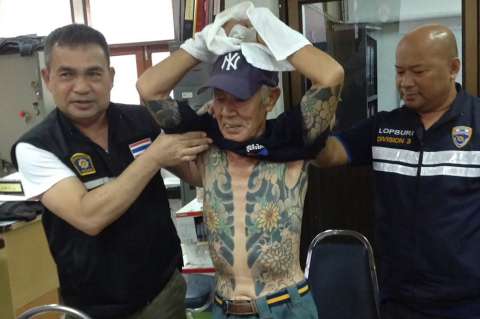 Prófugo es detenido en Tailandia gracias a sus tatuajes que se volvieron virales