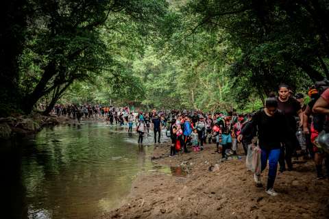 Se han registrado más de 200 abusos sexuales a migrantes en el Darién ¿Qué pasa?