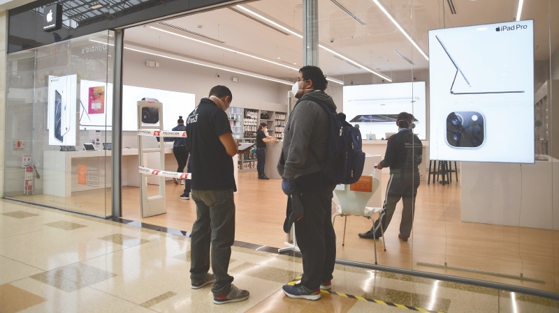 El 95 % de los grandes centros comerciales ya se ha reactivado.