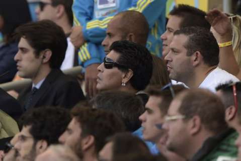 Maradona le respondió a Grondona: pobre estúpido, es mérito de Messi