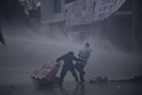 Una persona resultó herida por explosión en la Universidad Nacional