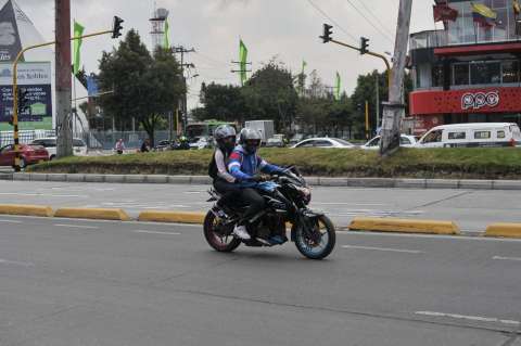 Estudio demostró cuáles son los cinco tipos de motos que más se roban en Bogotá
