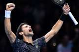 Djokovic cumplió sin sobresaltos ante Isner en el Masters