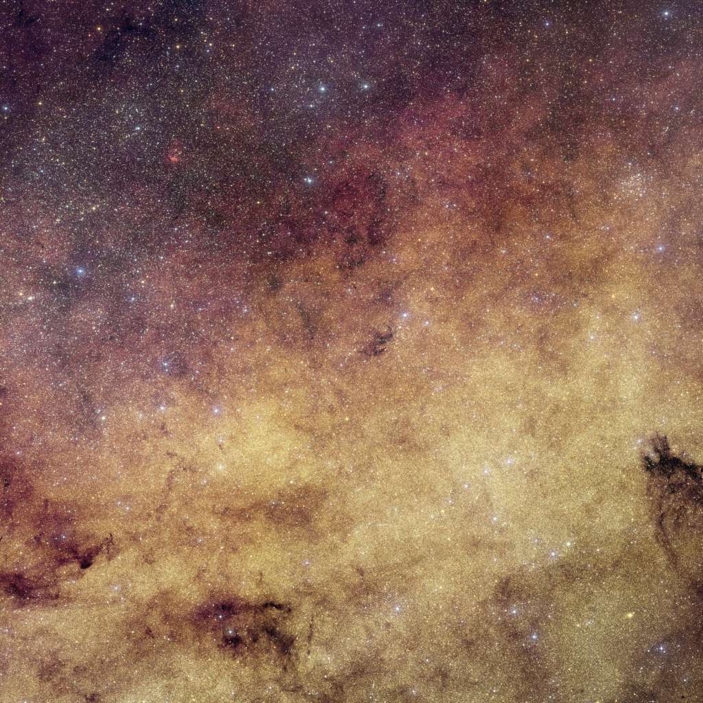 SPACE (---), 24/06/2026.- A handout picture made available by the European Space Agency (ESA) on 24 June 2026 shows the largest high-resolution photo made to date of our Milky Way galaxy's centre in visible light taken on 23 March 2025 by the European Space Agency’s Euclid space telescope. Packed with more than 60 million stars, this image opens the door for scientists to confirm the existence of any exoplanet found in this region and measure its mass using tiny changes in starlight over time. The galactic bulge – the central region of our galaxy – is a vast, tightly packed structure filled mainly with old, cooler stars, giving it its characteristic yellow colour. Seen from some 26 000 light-years away, Euclid observes the galaxy’s centre through a complex foreground of material along its line of sight. EFE/EPA/EUROPEAN SPACE AGENCY HANDOUT HANDOUT EDITORIAL USE ONLY/NO SALES