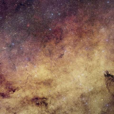 Esta es la foto “más grande y detallada” que se ha tomado del centro de nuestra galaxia