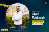 “Por qué votar por”: Edwin Maldonado, candidato a la Cámara